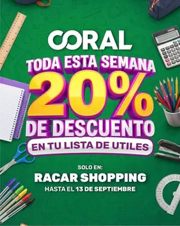 Catálogo Coral Hipermercados en Manta | Gangas y ofertas actuales | 2026-09-07T00:00:00.000Z - 2026-09-13T00:00:00.000Z