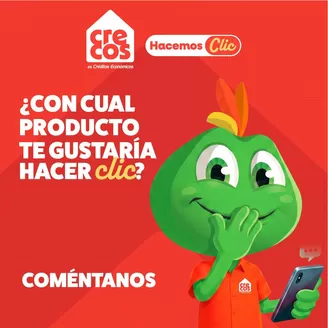 Catálogo Crecos en La Libertad | Ofertas para cazadores de gangas | 2026-09-08T00:00:00.000Z - 2026-09-22T00:00:00.000Z