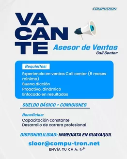 Catálogo Computron en El Quinche | Catálogo Computron | 2026-09-08T00:00:00.000Z - 2026-09-22T00:00:00.000Z