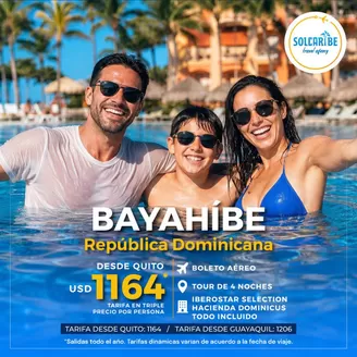 Catálogo Sol Caribe en Duran | Bayahibe | 2026-09-09T00:00:00.000Z - 2026-10-09T00:00:00.000Z
