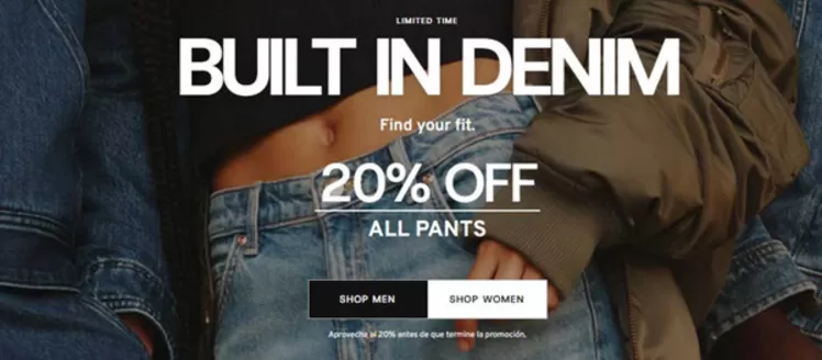 Catálogo Lee en Buena Fé | Built in denim  | 2026-09-09T00:00:00.000Z - 2026-09-30T00:00:00.000Z