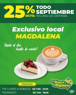 Catálogo Los Motes de la Magdalena en Guayaquil | 25%todo septiembre | 2026-09-09T00:00:00.000Z - 2026-09-30T00:00:00.000Z