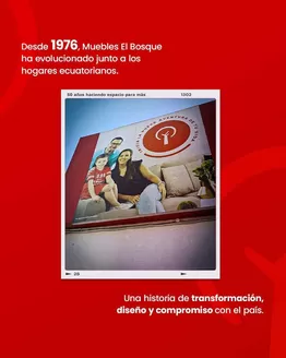 Catálogo Muebles el Bosque | Nuestras mejores ofertas para ti | 2026-09-09T00:00:00.000Z - 2026-09-23T00:00:00.000Z
