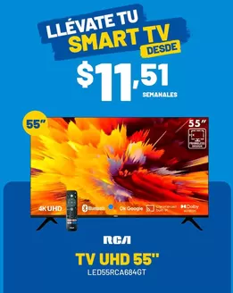 Catálogo Orve Hogar | Llevate tu smart TV | 2026-09-10T00:00:00.000Z - 2026-09-30T00:00:00.000Z