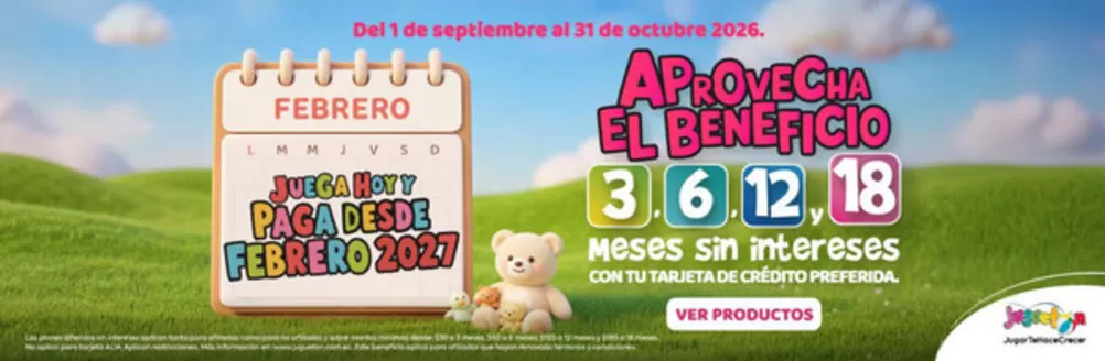 Catálogo Juguetón en Guano | Aprovecha el beneficio  | 2026-09-10T00:00:00.000Z - 2026-10-31T00:00:00.000Z