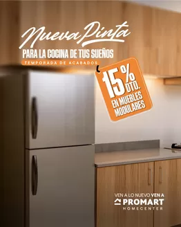 Catálogo Promart Homecenter | Nueva Pinta | 2026-09-10T00:00:00.000Z - 2026-09-30T00:00:00.000Z