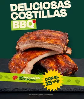 Catálogo Supermercados Delportal | Deliciosas costillas | 2026-09-10T00:00:00.000Z - 2026-09-21T00:00:00.000Z