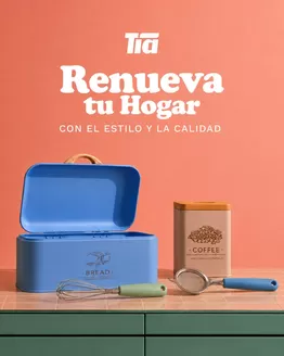 Catálogo Tia en Daule | Renueva tu hogar | 2026-09-11T00:00:00.000Z - 2026-09-30T00:00:00.000Z