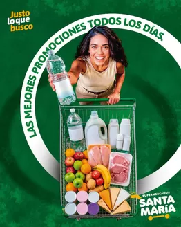 Catálogo Santa Maria en Daule | Las mejores promociones todos los dias | 2026-09-11T00:00:00.000Z - 2026-09-27T00:00:00.000Z
