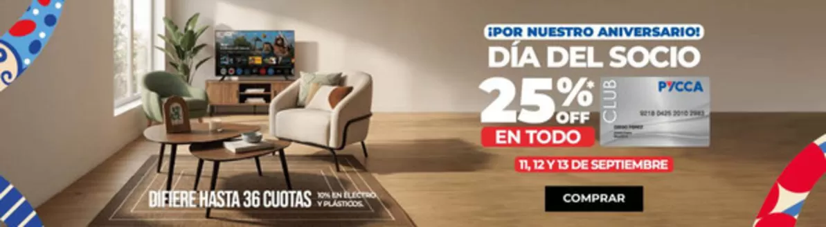 Catálogo Pycca en Colimes | Dia del socio | 2026-09-11T00:00:00.000Z - 2026-09-13T00:00:00.000Z