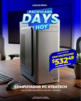 Catálogo Computron en Jipijapa | Descuentos y promociones | 2026-09-11T00:00:00.000Z - 2026-09-25T00:00:00.000Z