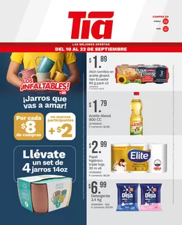 Catálogo Tia en Daule | REV 5 Revista 2Q Septiembre | 2026-09-10T00:00:00.000Z - 2026-09-23T00:00:00.000Z