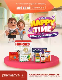 Catálogo Pharmacy's | Revista Septiembre 2026 | 2026-09-01T00:00:00.000Z - 2026-09-30T00:00:00.000Z