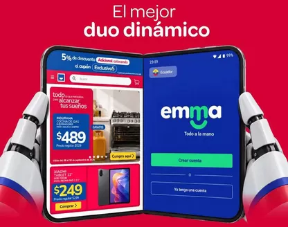 Catálogo Artefacta en Atacames Canton | Nuevas ofertas para descubrir | 2026-09-08T00:00:00.000Z - 2026-09-30T00:00:00.000Z