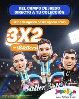 Catálogo Juguetón | 3x2 en ballers | 2026-09-14T00:00:00.000Z - 2026-09-30T00:00:00.000Z