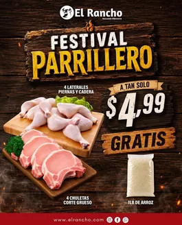 Catálogo Supermercado El Rancho en Calderón | Festival parrillero | 2026-09-14T00:00:00.000Z - 2026-09-30T00:00:00.000Z