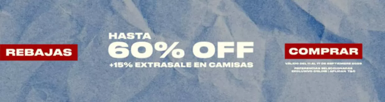 Catálogo Tennis | Rebajas | 2026-09-14T00:00:00.000Z - 2026-09-17T00:00:00.000Z