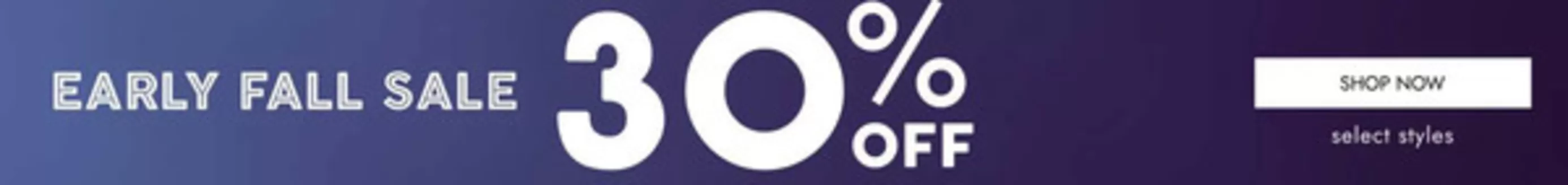 Catálogo Nine West | Early fall sale | 2026-09-14T00:00:00.000Z - 2026-10-14T00:00:00.000Z