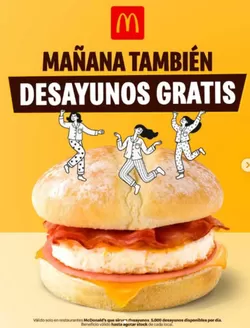 Catálogo McDonald's | Manana Tambien | 2026-09-14T00:00:00.000Z - 2026-09-30T00:00:00.000Z