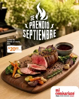 Catálogo Mi Comisariato | Se prendio septiembre | 2026-09-15T00:00:00.000Z - 2026-09-30T00:00:00.000Z