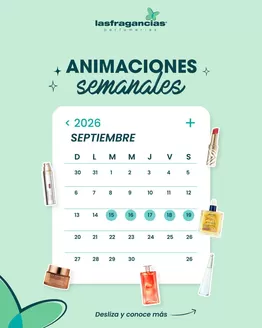 Catálogo Las Fragancias en Jaramijó | Animaciones semanales | 2026-09-15T00:00:00.000Z - 2026-09-19T00:00:00.000Z