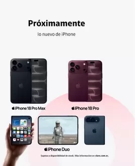 Catálogo Claro en Jipijapa | Ofertas especiales atractivas para todos | 2026-09-15T00:00:00.000Z - 2026-09-29T00:00:00.000Z