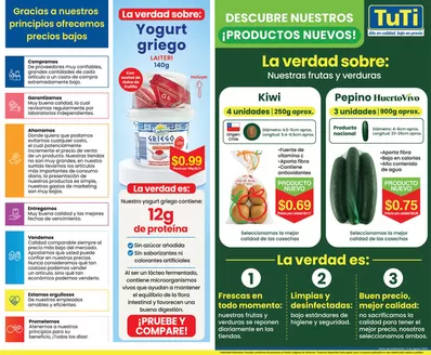 Catálogo TuTi | Nuestras mejores gangas | 2026-09-15T00:00:00.000Z - 2026-09-29T00:00:00.000Z