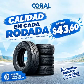 Catálogo Coral Hipermercados | Calidad en cada rodada | 2026-09-16T00:00:00.000Z - 2026-10-10T00:00:00.000Z