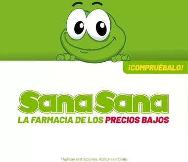 Catálogo Farmacias SanaSana | Descuentos y promociones | 2026-09-17T00:00:00.000Z - 2026-10-01T00:00:00.000Z