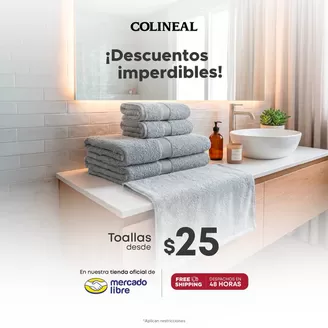 Catálogo Colineal en Conocoto | Descuentos imperdibles | 2026-09-17T00:00:00.000Z - 2026-10-10T00:00:00.000Z