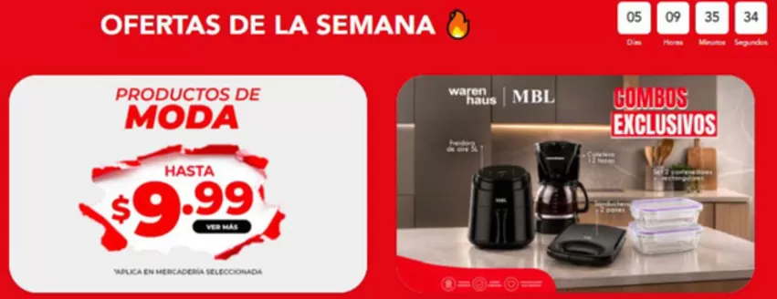 Catálogo Moda RM | Ofertas de la semana | 2026-09-17T00:00:00.000Z - 2026-09-21T00:00:00.000Z