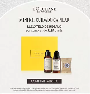 Catálogo L'Occitane | Mini Kit Cuidado Capilar  | 2026-09-17T00:00:00.000Z - 2026-10-17T00:00:00.000Z
