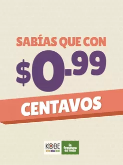 Catálogo Kobe Sushi Express | Sabias que  | 2026-09-17T00:00:00.000Z - 2026-09-30T00:00:00.000Z