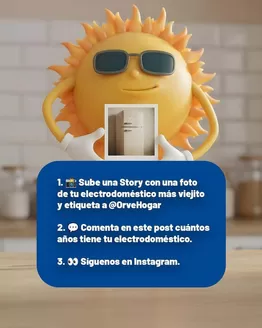 Catálogo Orve Hogar en El Carmen | Nuevas ofertas para descubrir | 2026-09-18T00:00:00.000Z - 2026-10-02T00:00:00.000Z