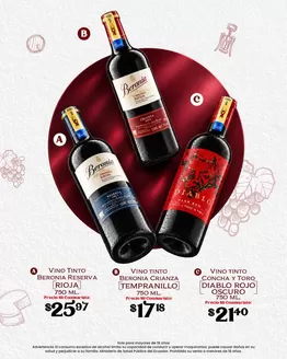 Catálogo Mi Comisariato | Vino Tinto | 2026-09-18T00:00:00.000Z - 2026-09-30T00:00:00.000Z