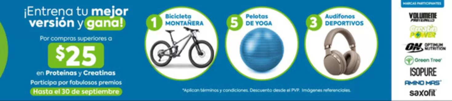 Catálogo Farmacias Medicity | Entrena tu mejor version y gana! | 2026-09-18T00:00:00.000Z - 2026-09-30T00:00:00.000Z