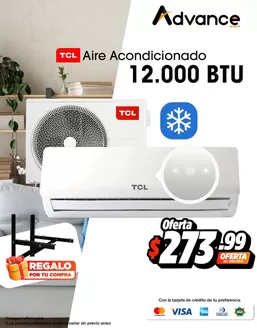 Catálogo Advance | Aire acondicionado | 2026-09-18T00:00:00.000Z - 2026-10-18T00:00:00.000Z