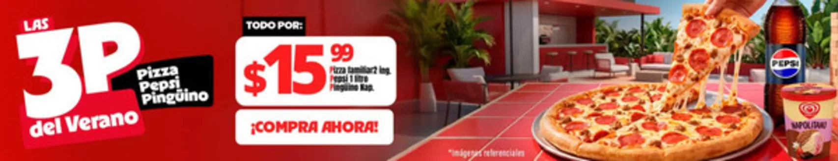 Catálogo Pizza Hut | Todo por $15.99 | 2026-09-18T00:00:00.000Z - 2026-10-18T00:00:00.000Z