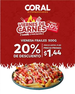 Catálogo Coral Hipermercados en Calceta | Ofertas especiales atractivas para todos | 2026-09-19T00:00:00.000Z - 2026-10-03T00:00:00.000Z