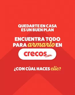 Catálogo Crecos en Conocoto | Catálogo Crecos | 2026-09-19T00:00:00.000Z - 2026-10-03T00:00:00.000Z