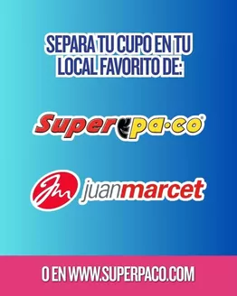 Catálogo Super Paco en Pangua | Catálogo Super Paco | 2026-09-19T00:00:00.000Z - 2026-10-03T00:00:00.000Z
