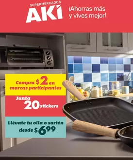 Catálogo Akí en Buena Fé | Ofertas principales para ahorradores | 2026-09-19T00:00:00.000Z - 2026-10-03T00:00:00.000Z