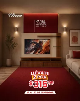 Catálogo Muebles el Bosque | Nuevas ofertas para descubrir | 2026-09-18T00:00:00.000Z - 2026-09-20T00:00:00.000Z