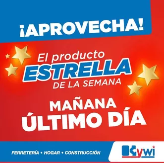 Catálogo Kywi en Antonio Ante | Catálogo Kywi | 2026-09-20T00:00:00.000Z - 2026-10-04T00:00:00.000Z