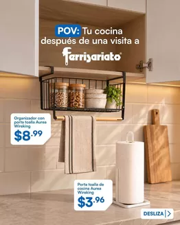 Catálogo Ferrisariato en Quijos | Catálogo Ferrisariato | 2026-09-20T00:00:00.000Z - 2026-10-04T00:00:00.000Z