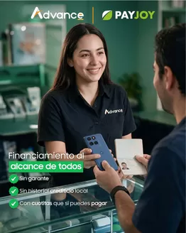 Catálogo Advance | Catálogo Advance | 2026-09-20T00:00:00.000Z - 2026-10-04T00:00:00.000Z