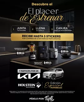 Catálogo Supermaxi | El placer de estrenar | 2026-09-21T00:00:00.000Z - 2026-12-02T00:00:00.000Z