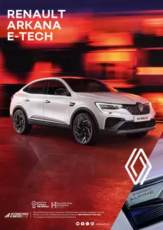 Catálogo Renault | Arkana 0426 | 2026-09-21T00:00:00.000Z - 2027-04-30T00:00:00.000Z