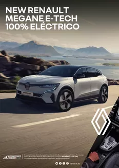 Catálogo Renault | MEGANE E-TECH | 2026-09-21T00:00:00.000Z - 2027-04-30T00:00:00.000Z