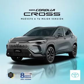 Catálogo Toyota en Machala | Toyota Corolla-Cross | 2024-08-07T00:00:00.000Z - 2025-08-07T00:00:00.000Z